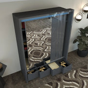 Elara Sliding Door Wardrobe